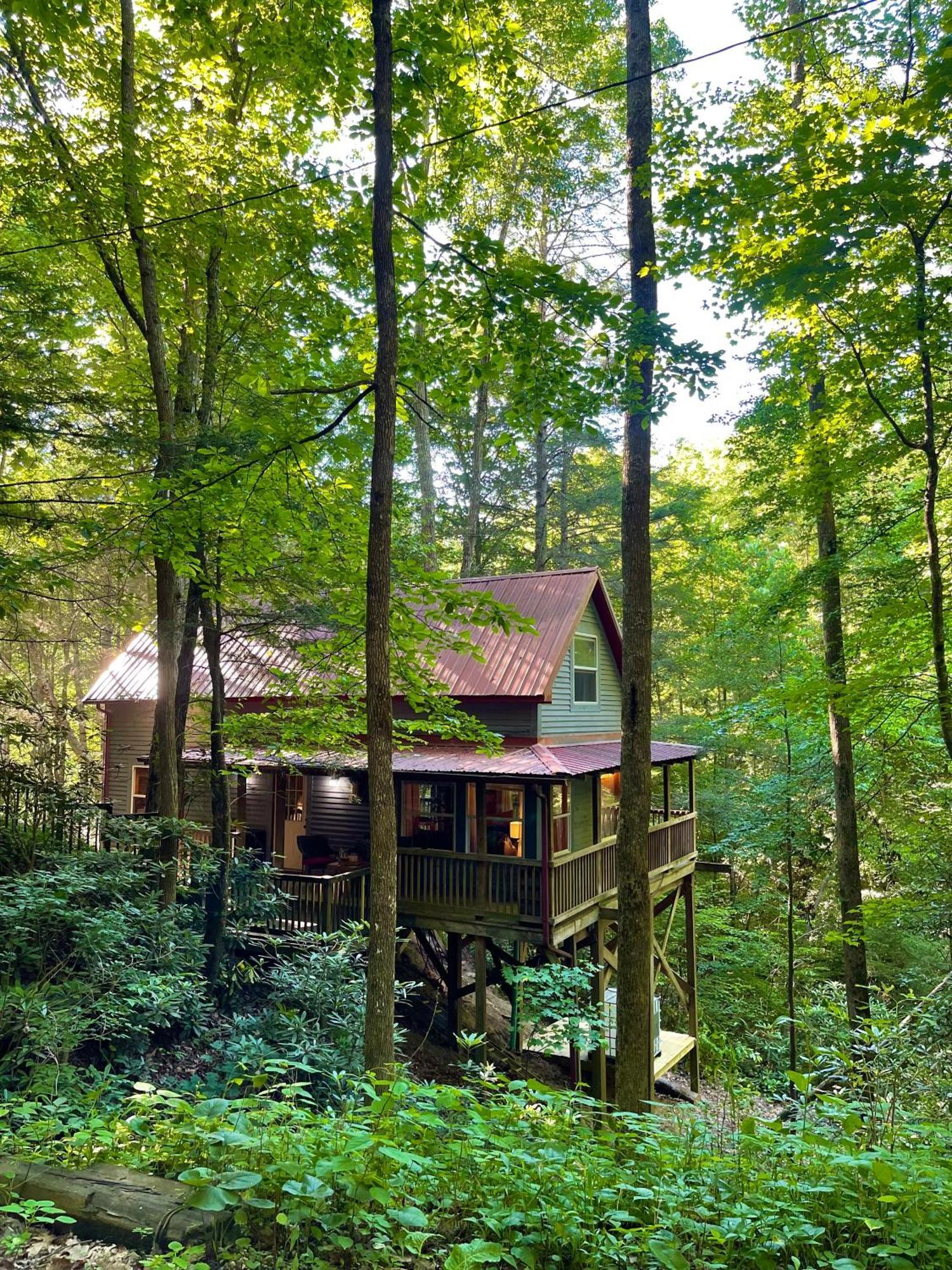 Cozy Cabin In Red River Gorge Rogers Extérieur photo