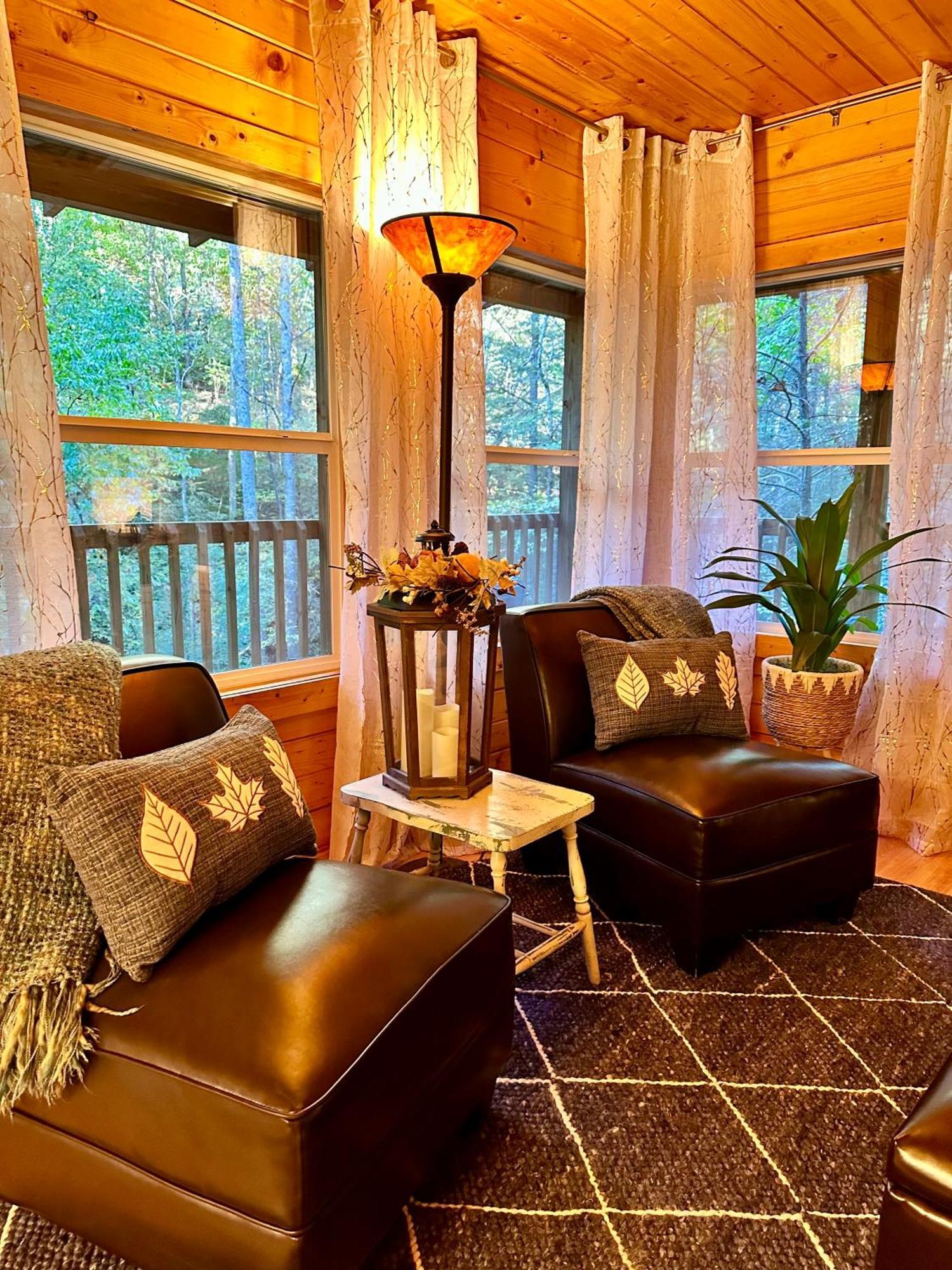 Cozy Cabin In Red River Gorge Rogers Extérieur photo