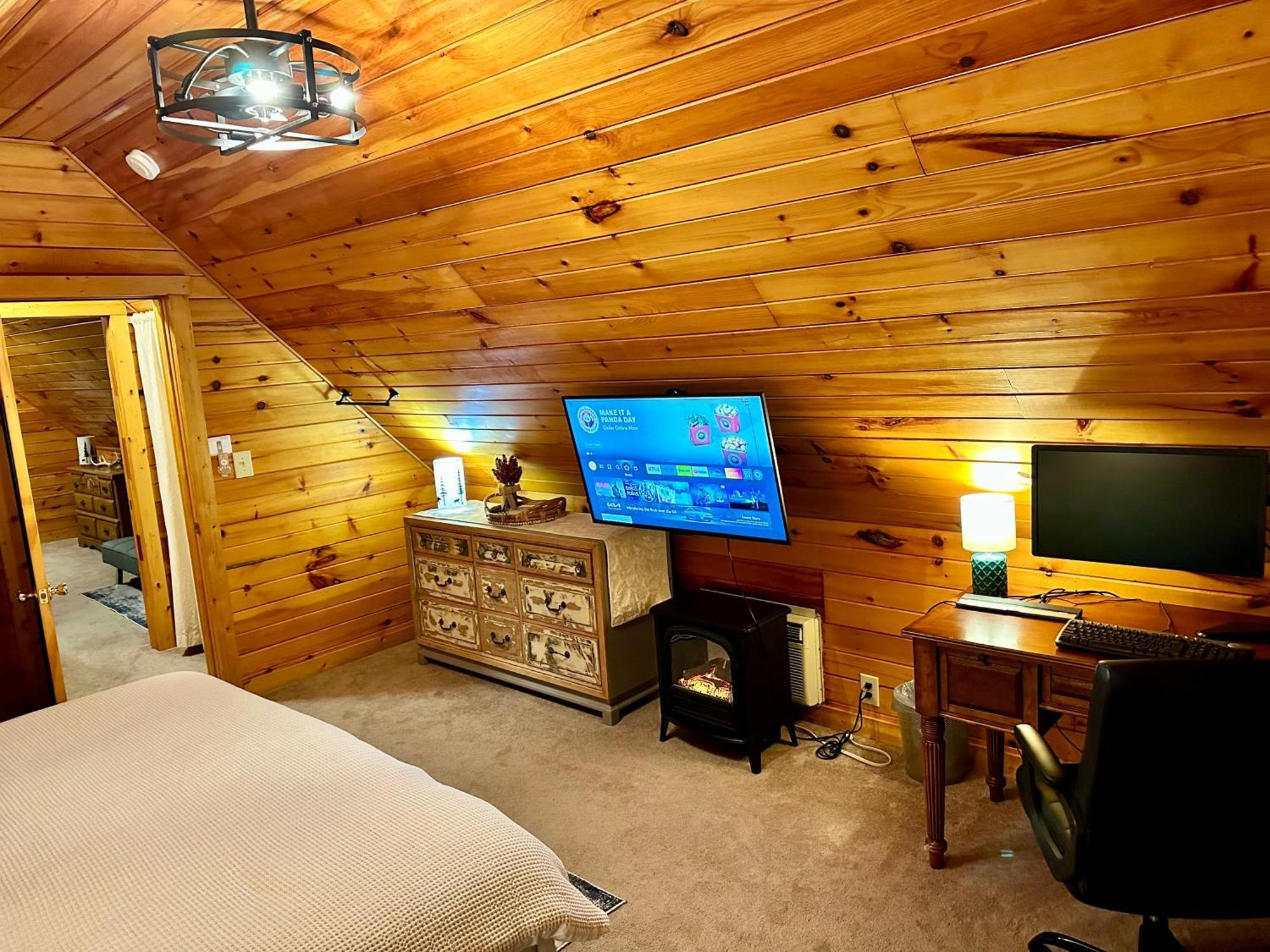 Cozy Cabin In Red River Gorge Rogers Extérieur photo